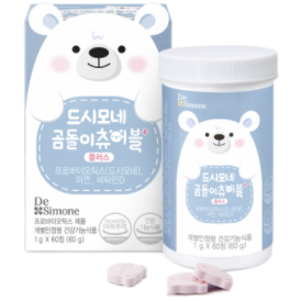 드시모네 곰돌이 츄어블 플러스