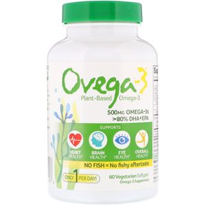 비건 오메가3 DHA + EPA 500mg