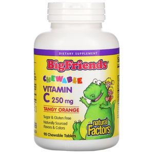 빅프렌즈 츄어블 비타민C 250mg