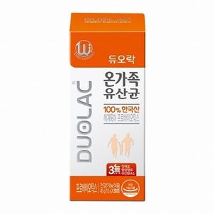 듀오락 온가족 유산균