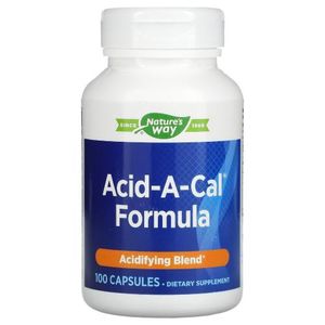 Acid-A-Cal 포뮬러