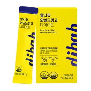 헬시핏 와일드망고 다이어트