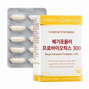 센트럴포뮬러 메가포뮬러 프로바이오틱스 300