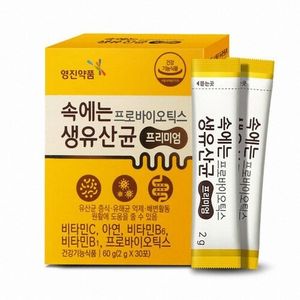 속에는 프로바이오틱스 생유산균 프리미엄