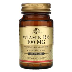 비타민B6 100mg(정)