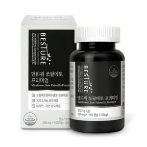 베스처 맨파워 쏘팔메토 프리미엄 제품 이미지