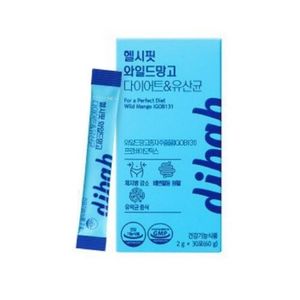 헬시핏 와일드망고 다이어트 앤 유산균