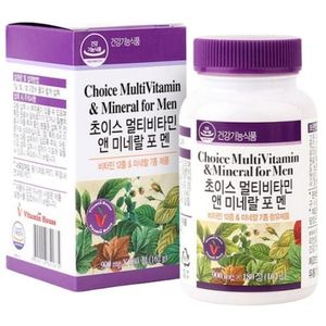 초이스 멀티비타민 앤 미네랄 포 멘