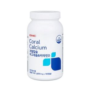 코랄칼슘 마그네슘 & 비타민D