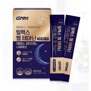 릴렉스 엘 테아닌 타트체리맛