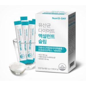뉴트리디데이 유산균 다이어트 엑설런트 슬림