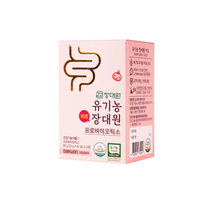 유기농 장대원 키즈 프로바이오틱스 유산균
