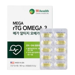 하이헬스 메가 알티지 오메가3