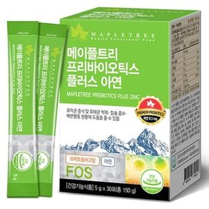 프리바이오틱스 플러스 아연