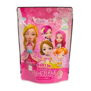 시크릿쥬쥬 맛있는 키즈비타민