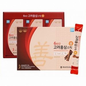 개성상인 6년근 고려 홍삼스틱 선(善) 15ml