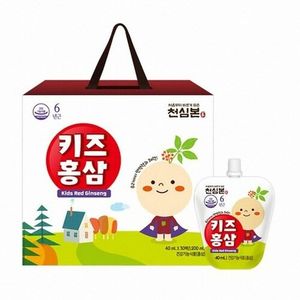 천심본 키즈홍삼 40ml