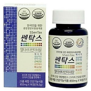 쎈탁스 멀티비타민미네랄