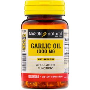 갈릭 오일 1000mg
