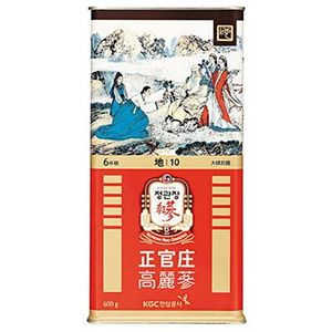정관장 지삼10지 600g