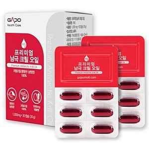 프리미엄 남극 크릴 오일