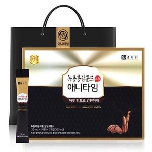 녹용홍삼 골드 애니타임 스틱 10ml