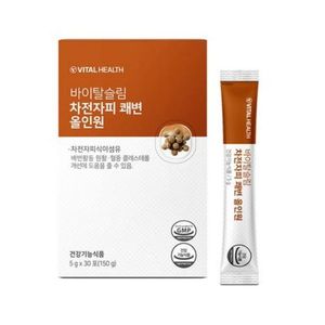 바이탈헬스 바이탈슬림 차전자피 쾌변 올인원 제품 이미지