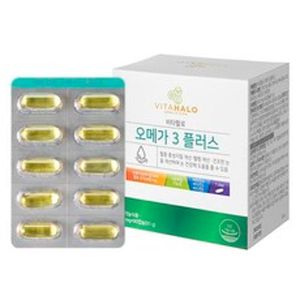 노르웨이산 오메가 3 플러스