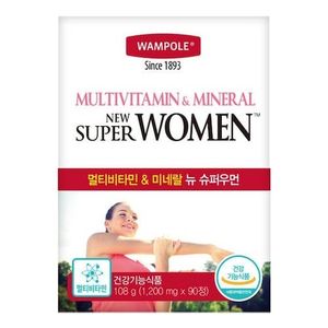 왐폴 멀티비타민&미네랄 뉴 슈퍼우먼