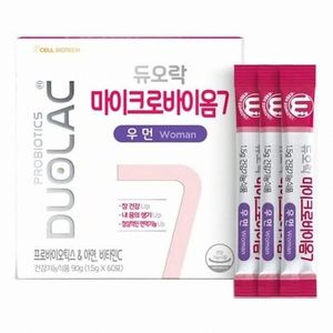 듀오락 마이크로바이옴7 우먼