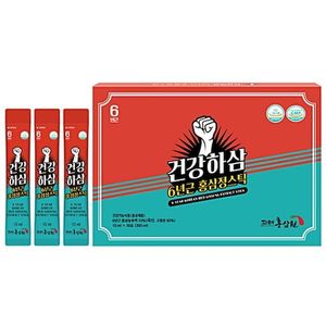 건강하삼 6년근 홍삼정스틱 10ml