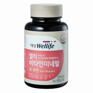 멀티비타민미네랄 포 우먼