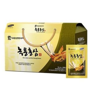 녹용홍삼진액 프리미엄 70ml