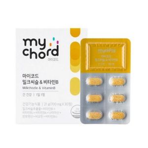 마이코드 밀크씨슬 앤 비타민B