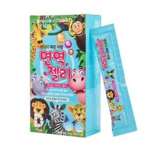 셀렌에 빠진 아연 면역젤리 열대과일맛