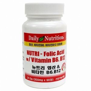 뉴트리 엽산 & 비타민B6 & B12 제품 이미지