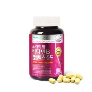 프리미엄 비타민B 컴플렉스 골드