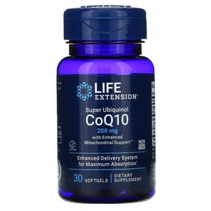 CoQ10 200mg with 인핸스드 미토콘드리아 서포트