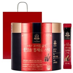 6년근 고려홍삼정 홍삼을 통채로 스틱 10ml