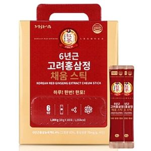 정원삼 6년근 고려홍삼정 채움스틱 10g