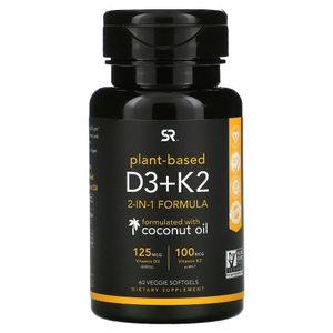 비타민D3 + K2 (소프트젤)