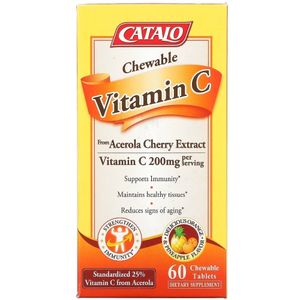 츄어블 비타민C 200mg