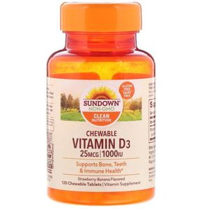 츄어블 비타민D3 25mcg