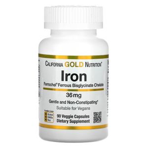 아이언 비스글리시네이트 36mg 제품 이미지