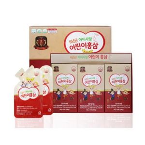 어린이 홍삼 20g