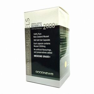 초록입홍합 2000mg