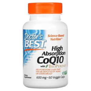 CoQ10 600mg with 바이오페린