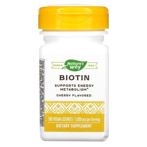 비오틴 체리 1000mcg