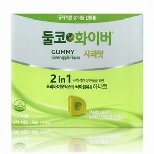 둘코화이버 사과맛