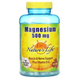 마그네슘 플러스 비타민B6 500mg
